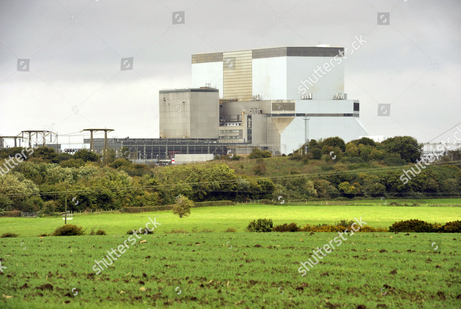 Hinkley B Hinkley Point Nuclear Power Editorial Stock Photo - Stock ...