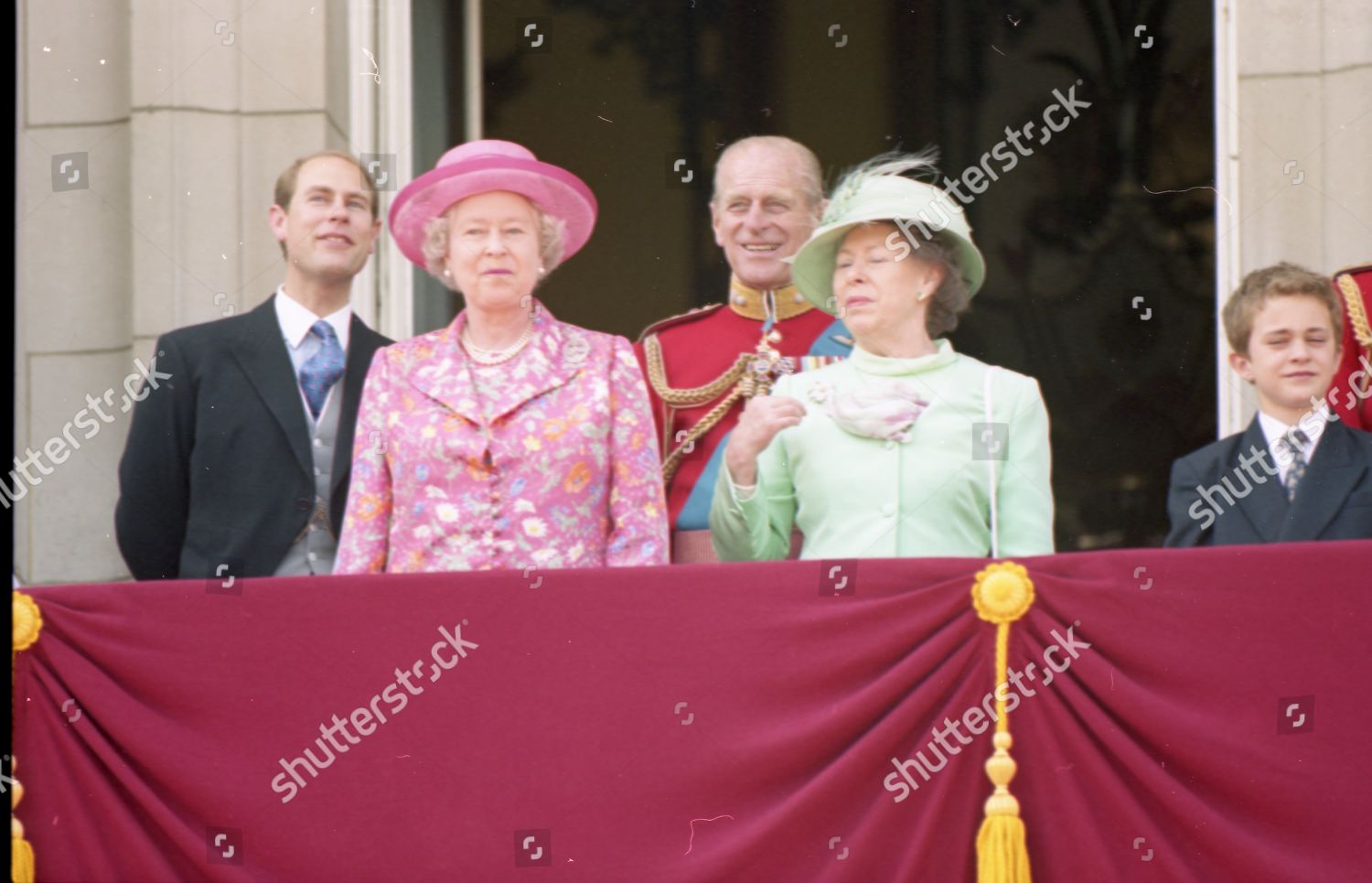 Prince Edward Queen Elizabeth Ii Prince Editorial Stock Photo Stock