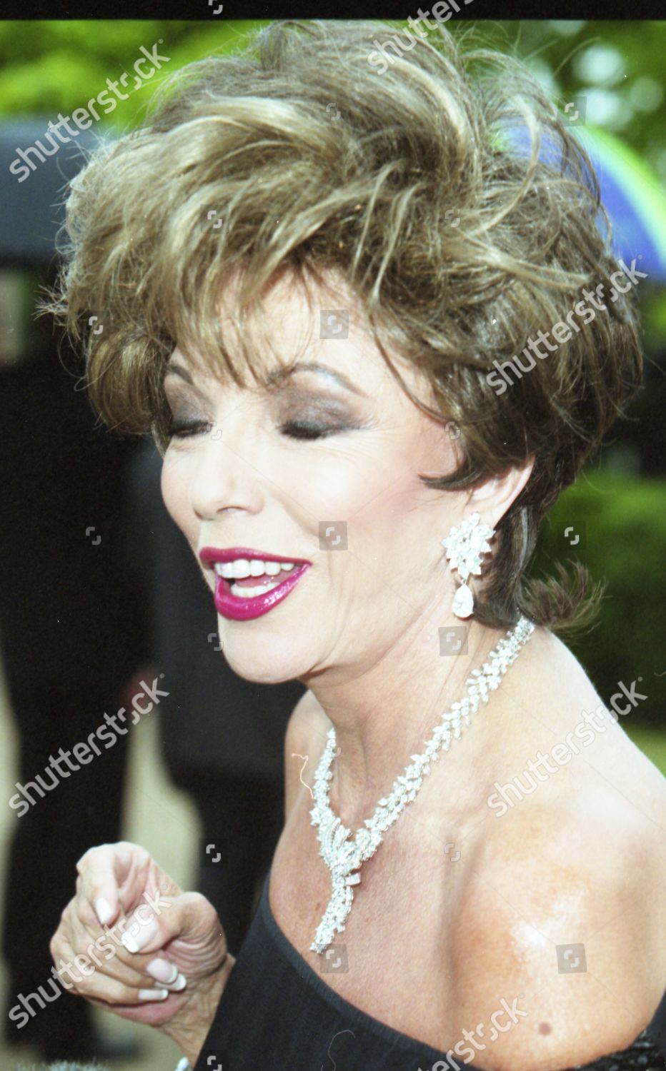 Joan Collins Editorial Stock Photo - Stock Image | Shutterstock