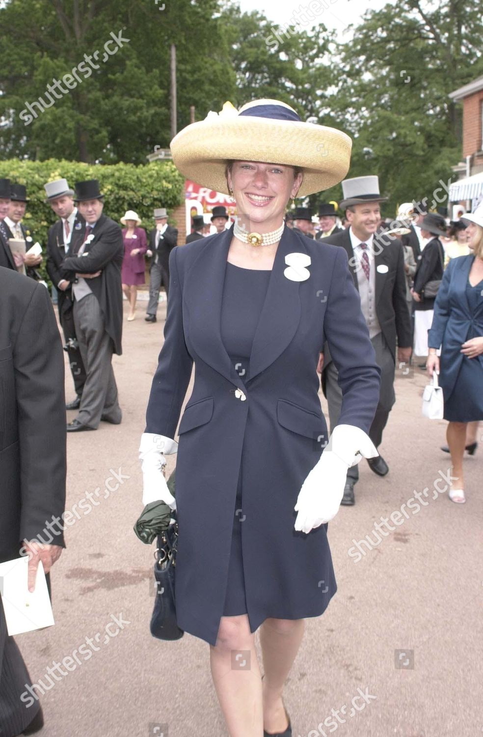 Tiggy Legge Bourke Ascot Editorial Stock Photo - Stock Image | Shutterstock