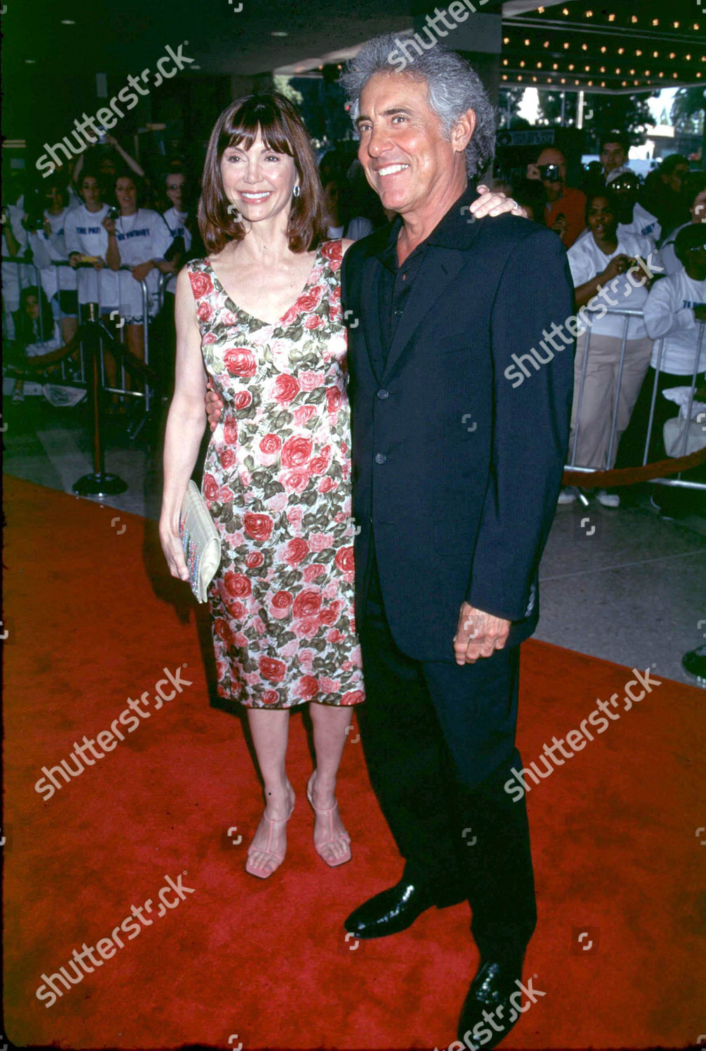 Victoria Principal Husband Dr Harry Glassman Editorial Stock Photo Stock Image Shutterstock