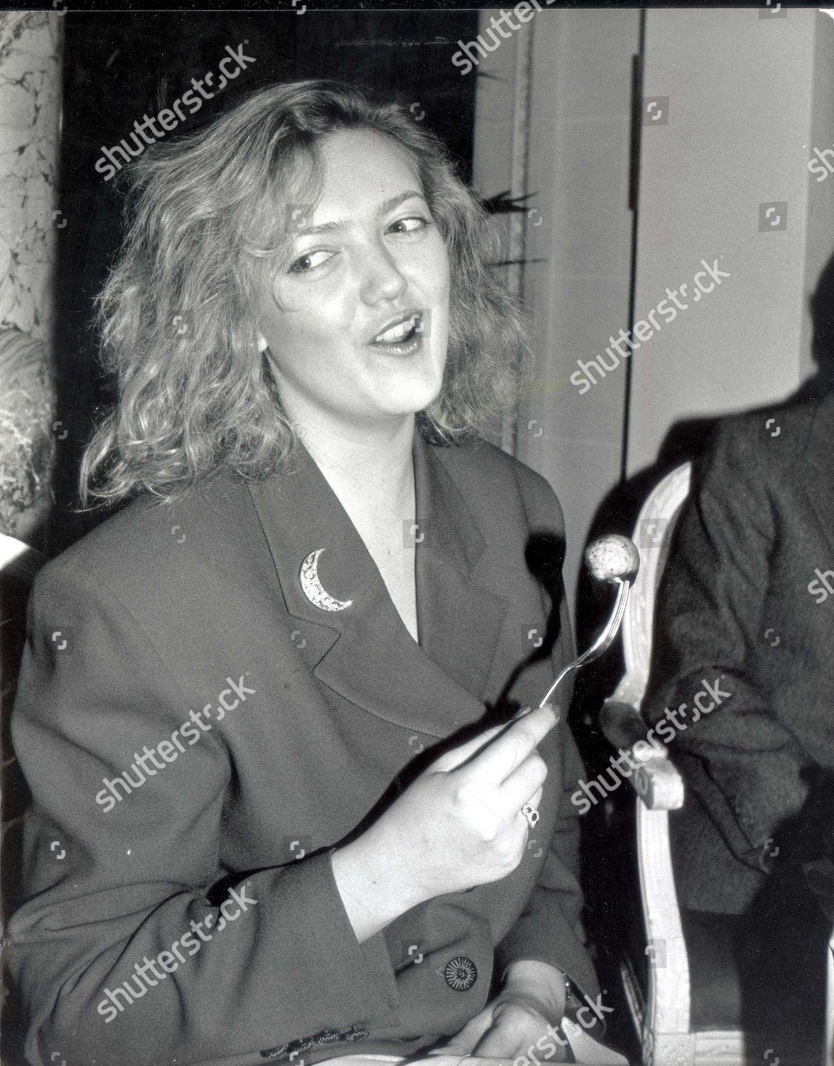 Annabel Heseltine Daughter Rt Hon Michael Editorial Stock Photo - Stock ...