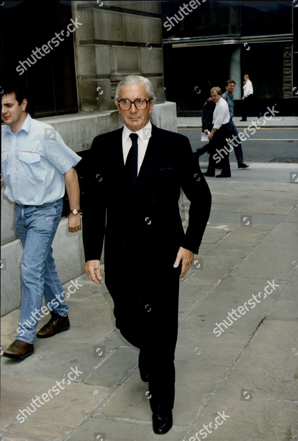 Sir Patrick Sergeant Memorial Service Mary Editorial Stock Photo ...