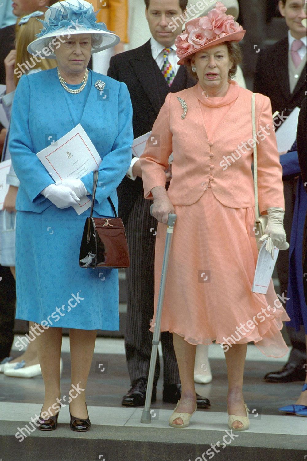 Queen Elizabeth Ii Princess Margaret Viscount Linley Editorial Stock Photo Stock Image Shutterstock