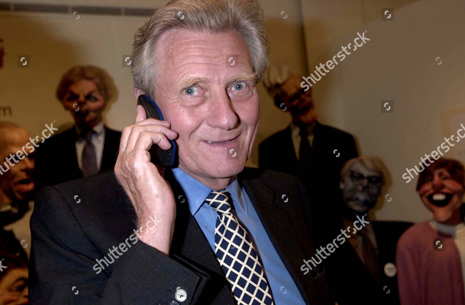 Michael Heseltine Spitting Image Charity Appeal Editorial Stock Photo   Shutterstock 323597n 