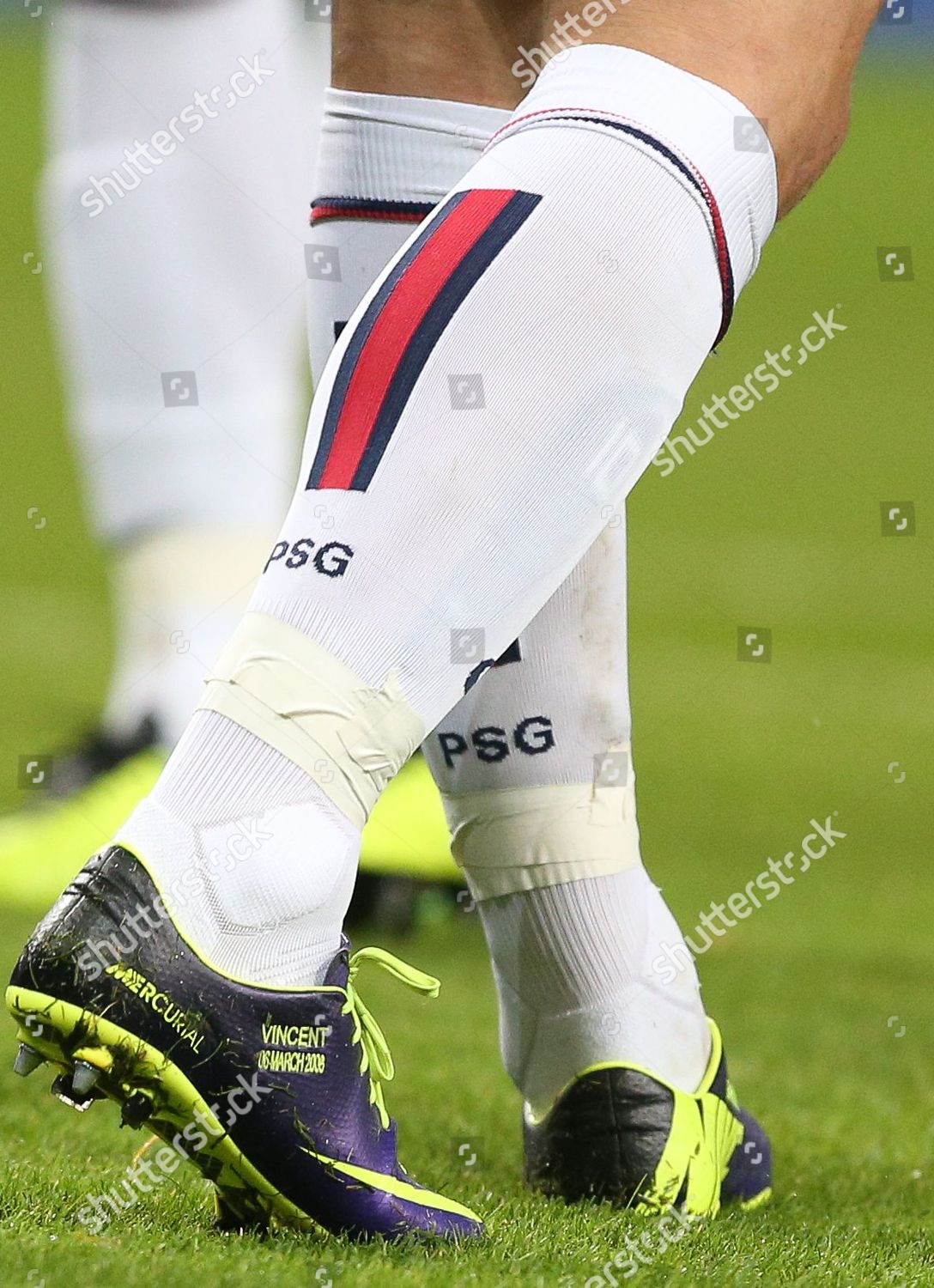 Football Boots Zlatan Ibrahimovic - Foto de stock de editorial: imagen de stock | Shutterstock