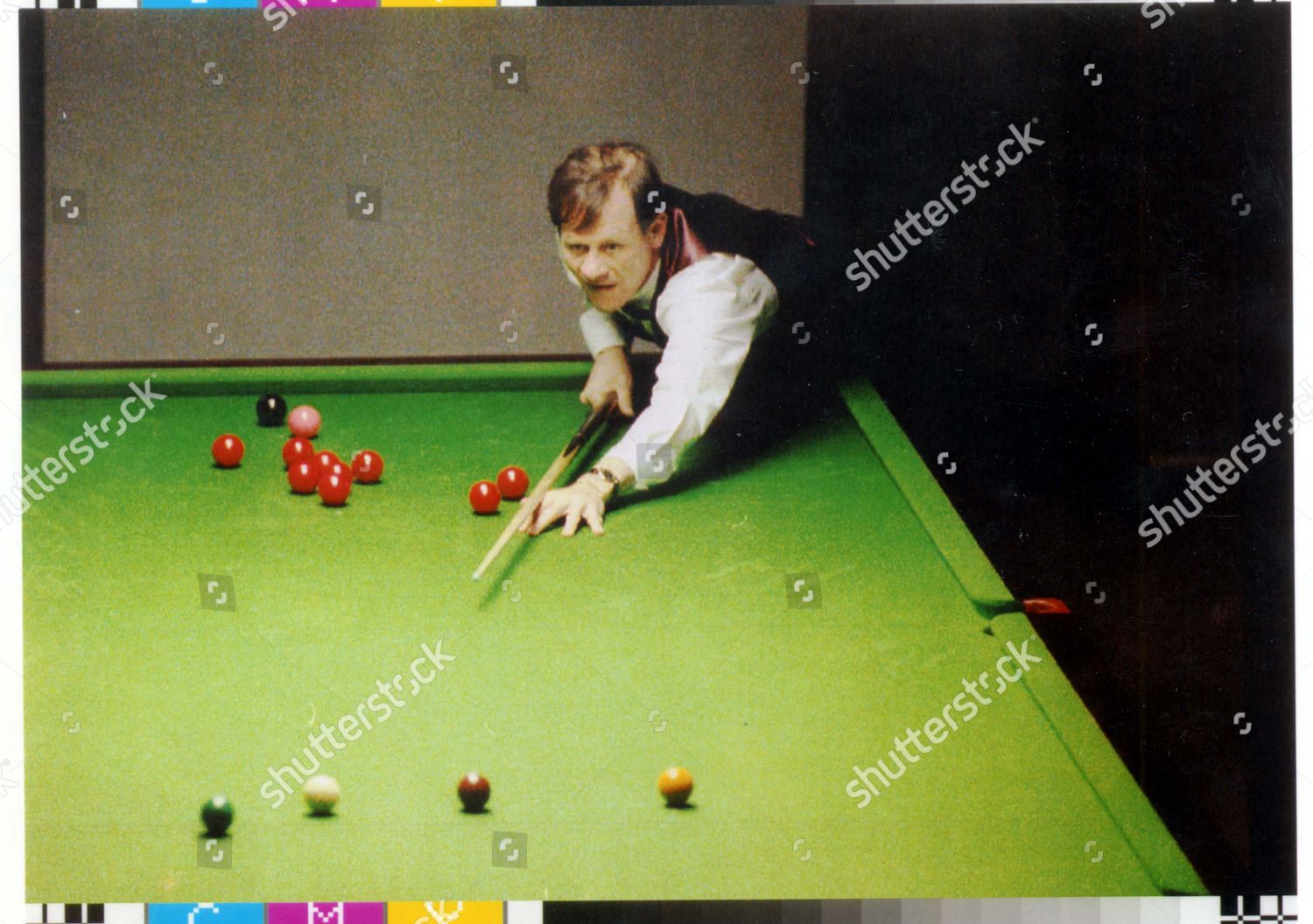 Alex Higgins Snooker Player Died 24th Editorial Stock Photo