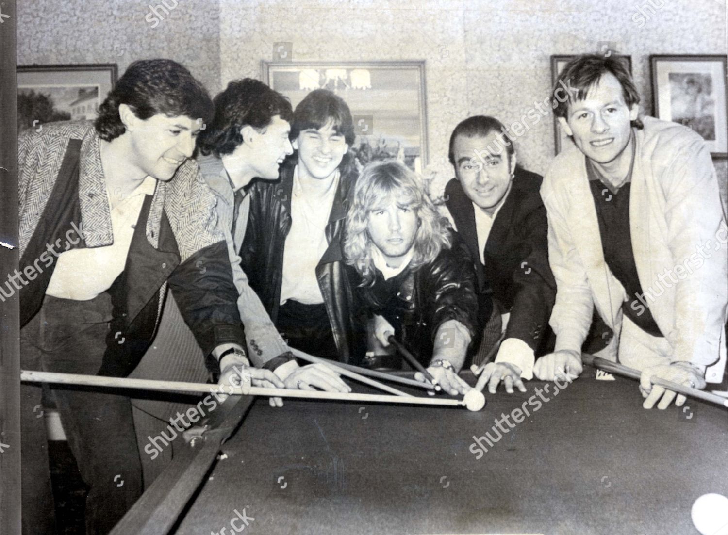 Alex Higgins Snooker Player Died 24th Editorial Stock Photo