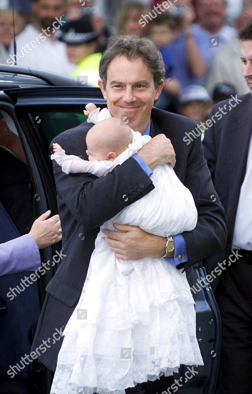 Tony Blair Baby Son Leo Editorial Stock Photo - Stock Image | Shutterstock