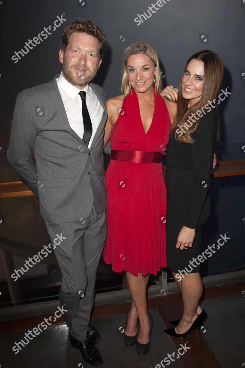 Barnaby Kay Tamzin Outhwaite Melanie Chisholm Editorial Stock Photo