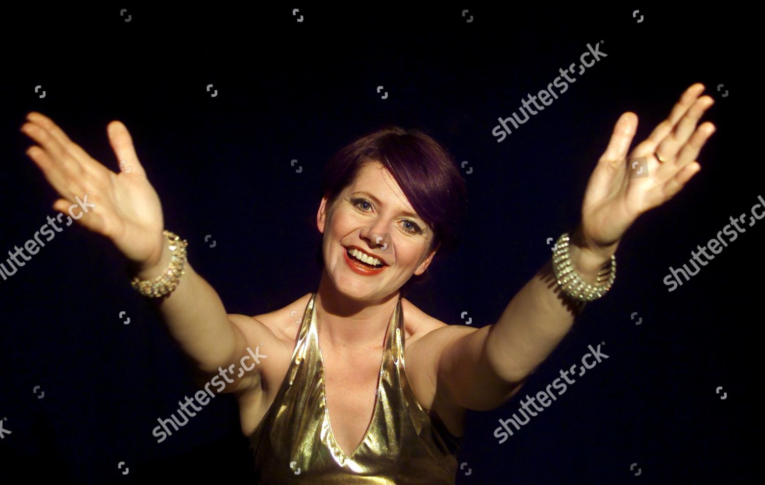 Jackie Clune Who Coming Edinburgh Festival Editorial Stock Photo