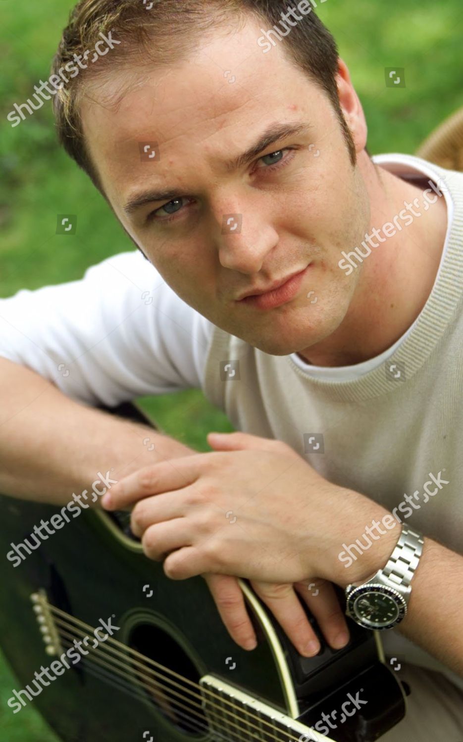 Boyzones Mikey Graham Who Now Starting Editorial Stock Photo - Stock
