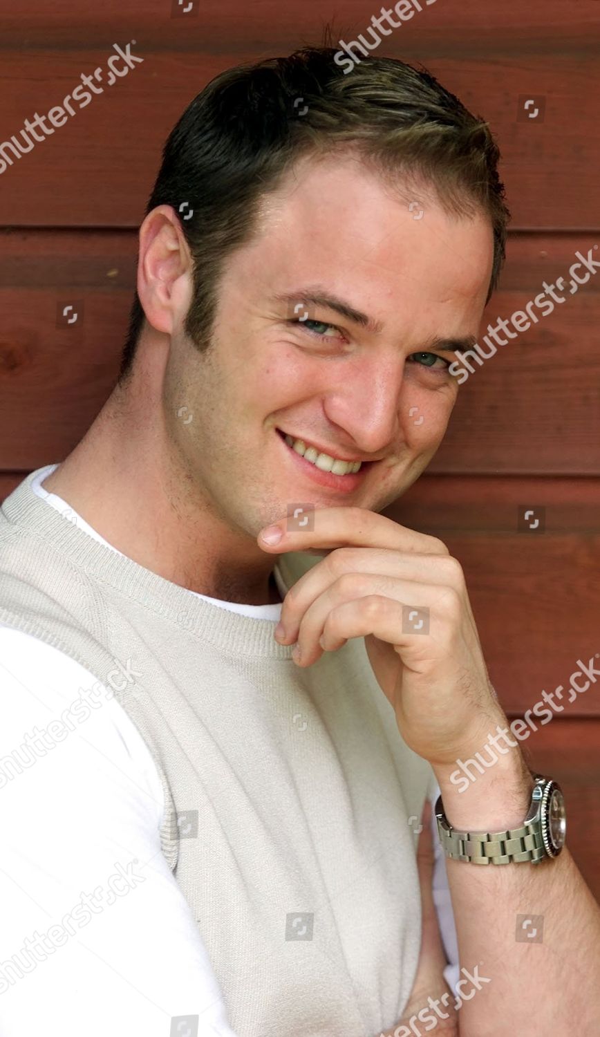 Boyzones Mikey Graham Who Now Starting Editorial Stock Photo - Stock