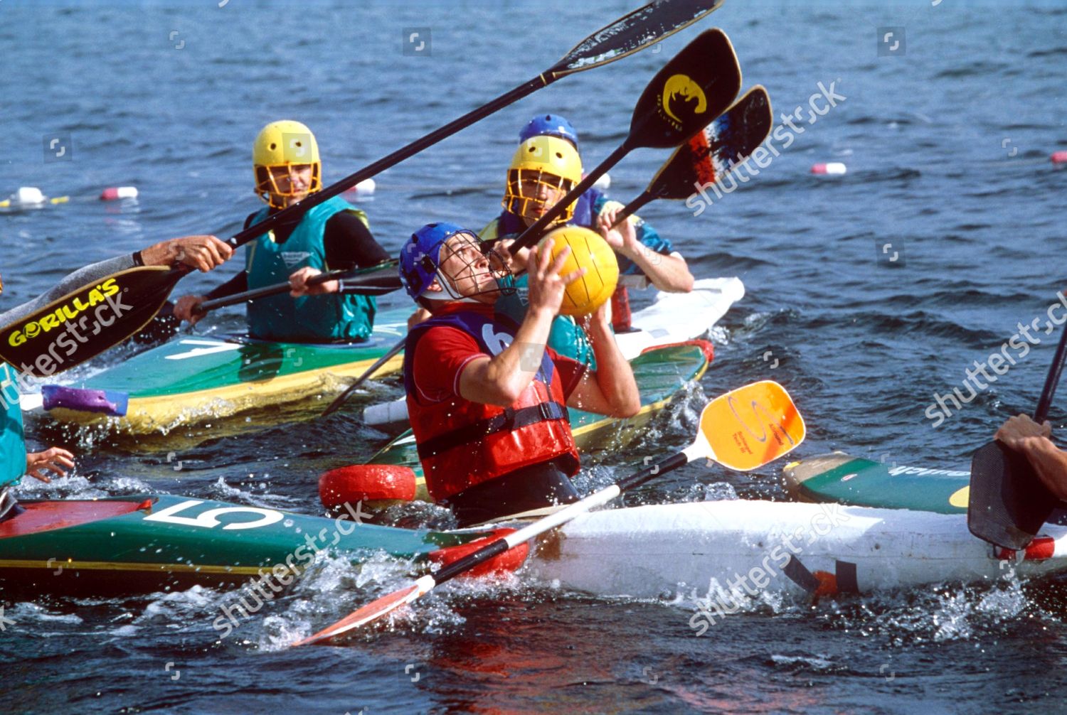 Kayak Water Polo Editorial Stock Photo Stock Image Shutterstock