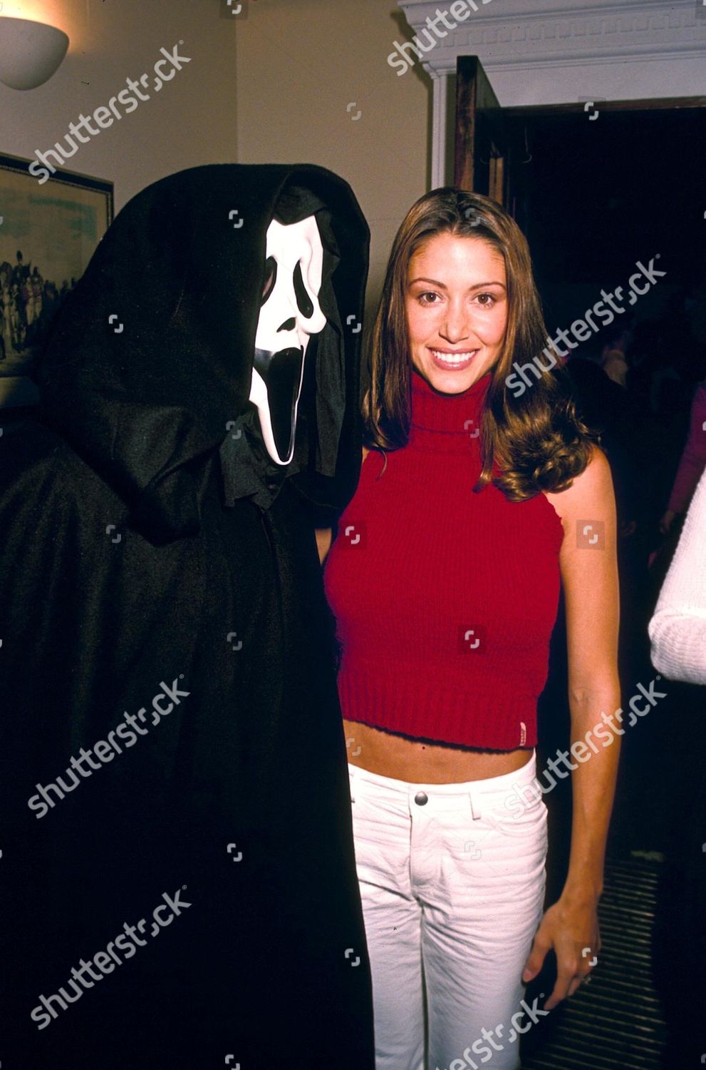 Shannon Elizabeth London Film Premiere Scary Movie Editorial Stock Photo Stock Image Shutterstock