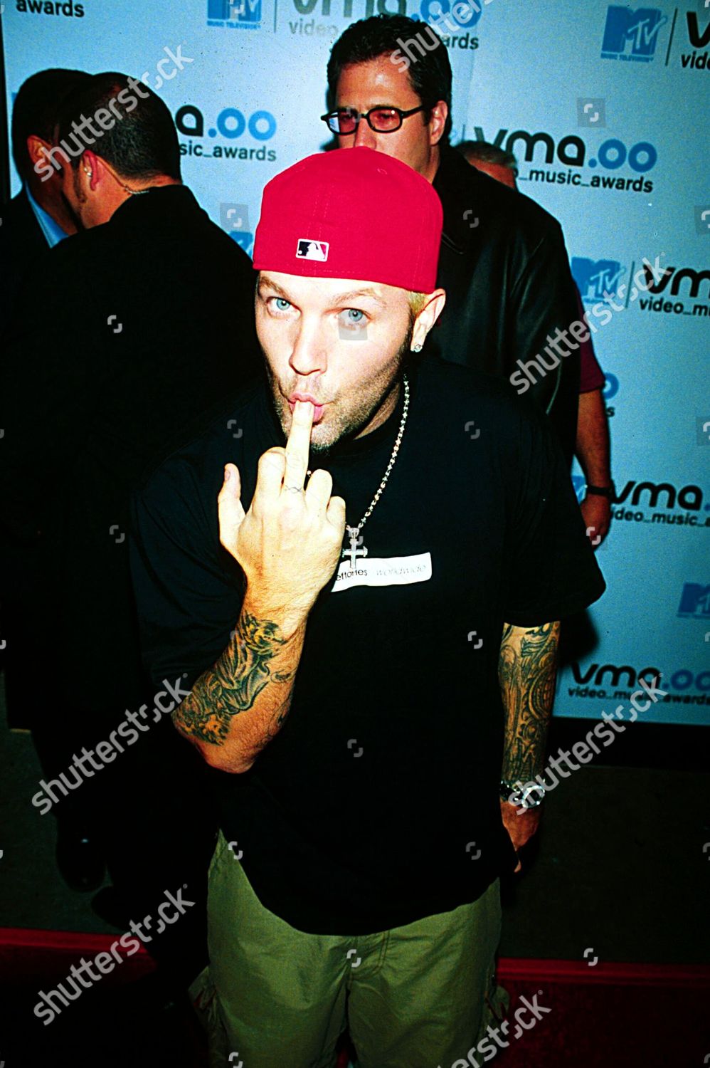 Limp Bizkit Mtv Awards America 2000 Editorial Stock Photo - Stock Image ...