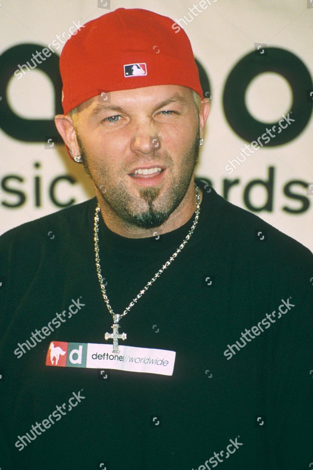 Fred Durst Limp Bizkit Editorial Stock 
