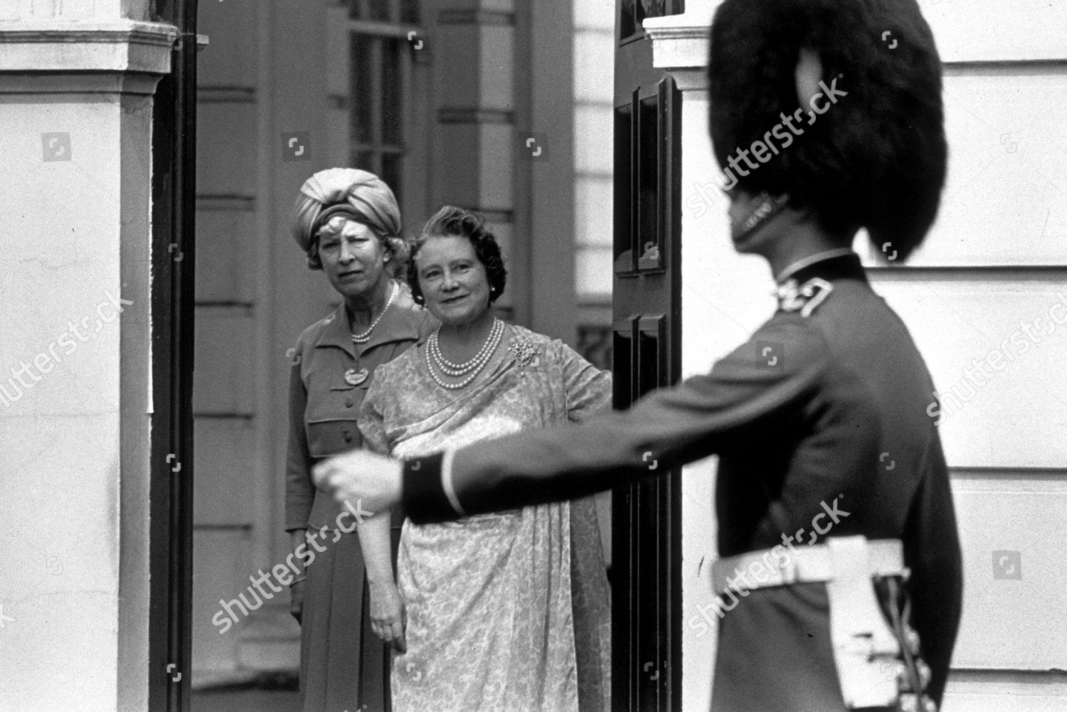 Queen Mother Clarence House May 1964 Editorial Stock Photo - Stock 