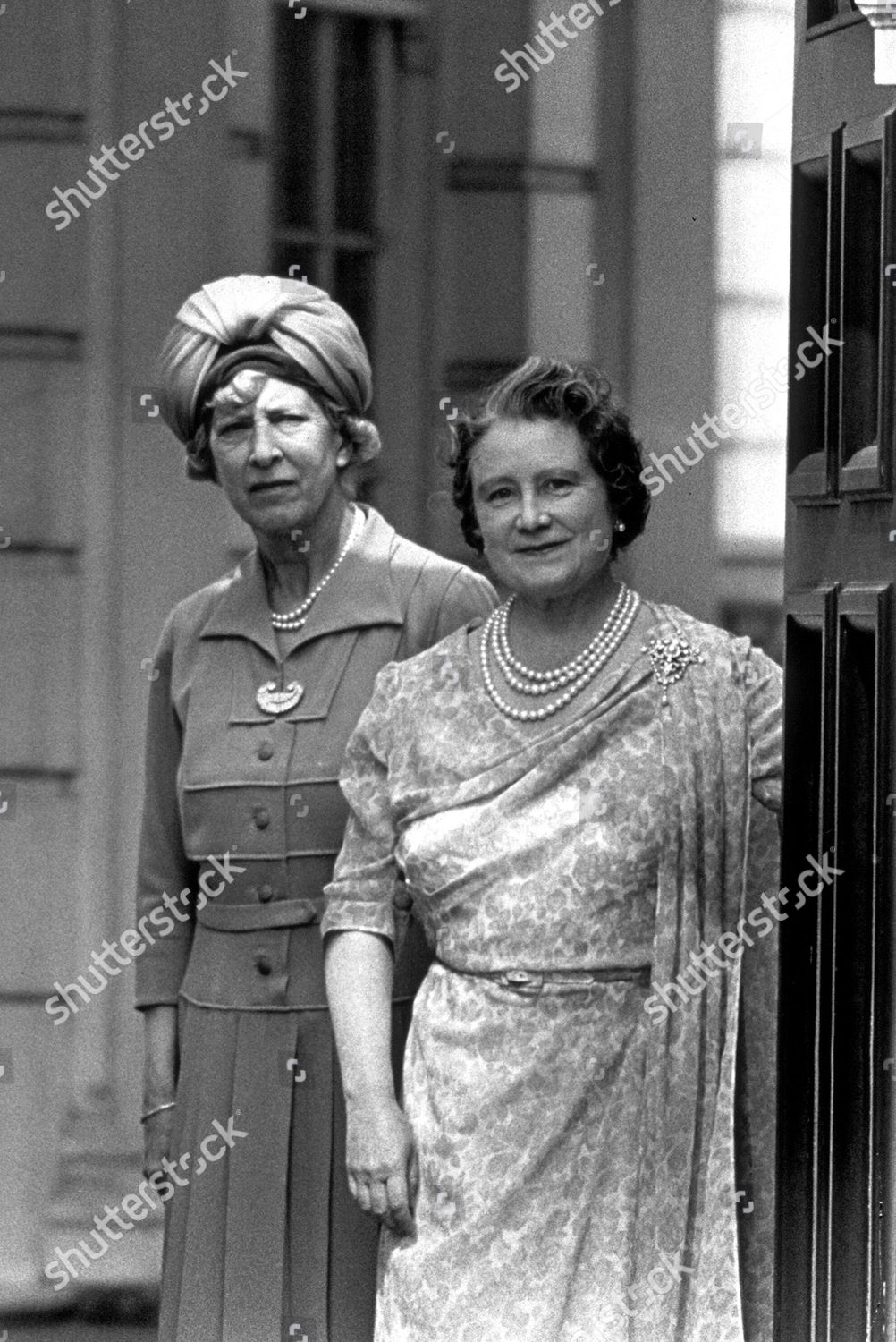 Queen Mother Clarence House May 1964 Editorial Stock Photo - Stock ...