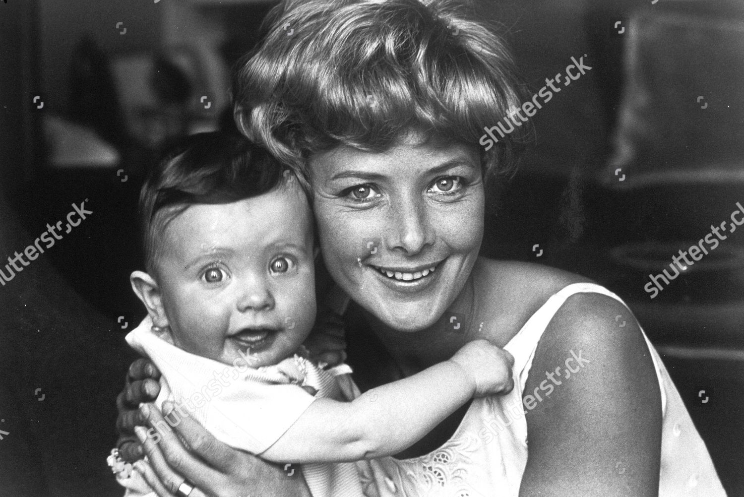 June Thorburn Daughter June 1965 Editorial Stock Photo - Stock Image ...