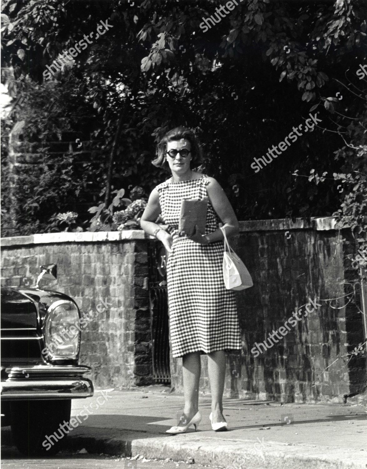 Lady Pamela Hicks August 1964 Editorial Stock Photo - Stock Image ...