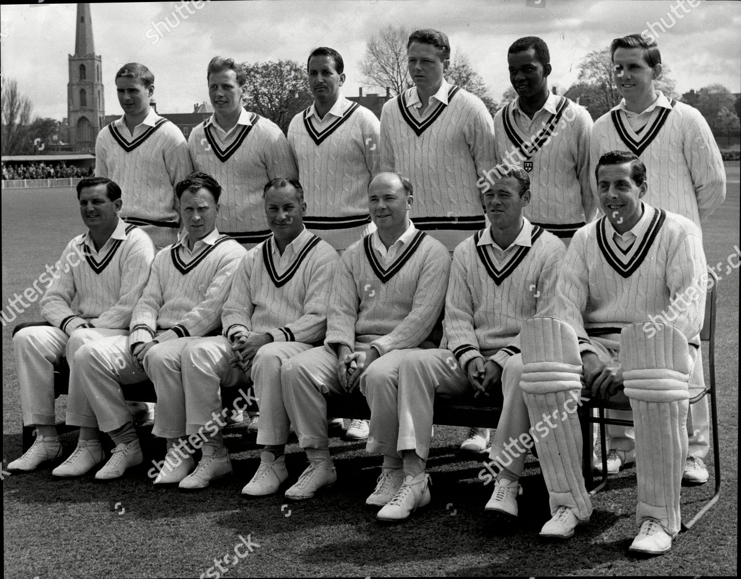 Worcestershire Cricket Team 1964 Names See Editorial Stock Photo ...