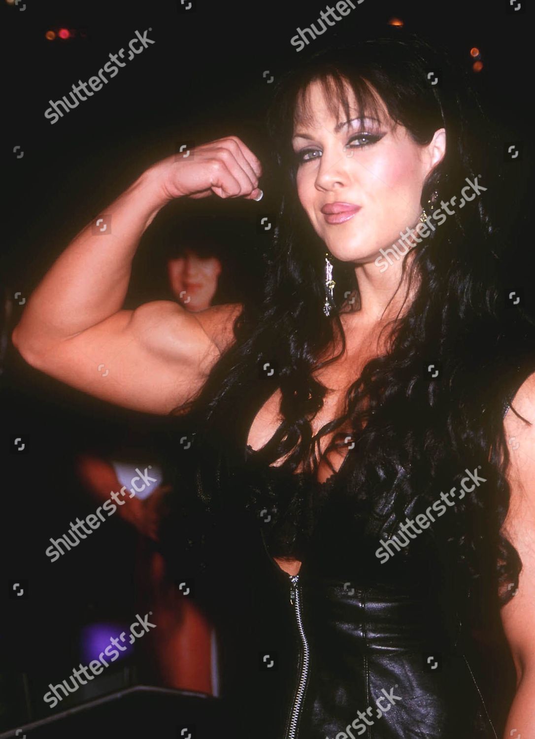 Wwf Wrestler Chyna New York America Editorial Stock Photo - Stock Image