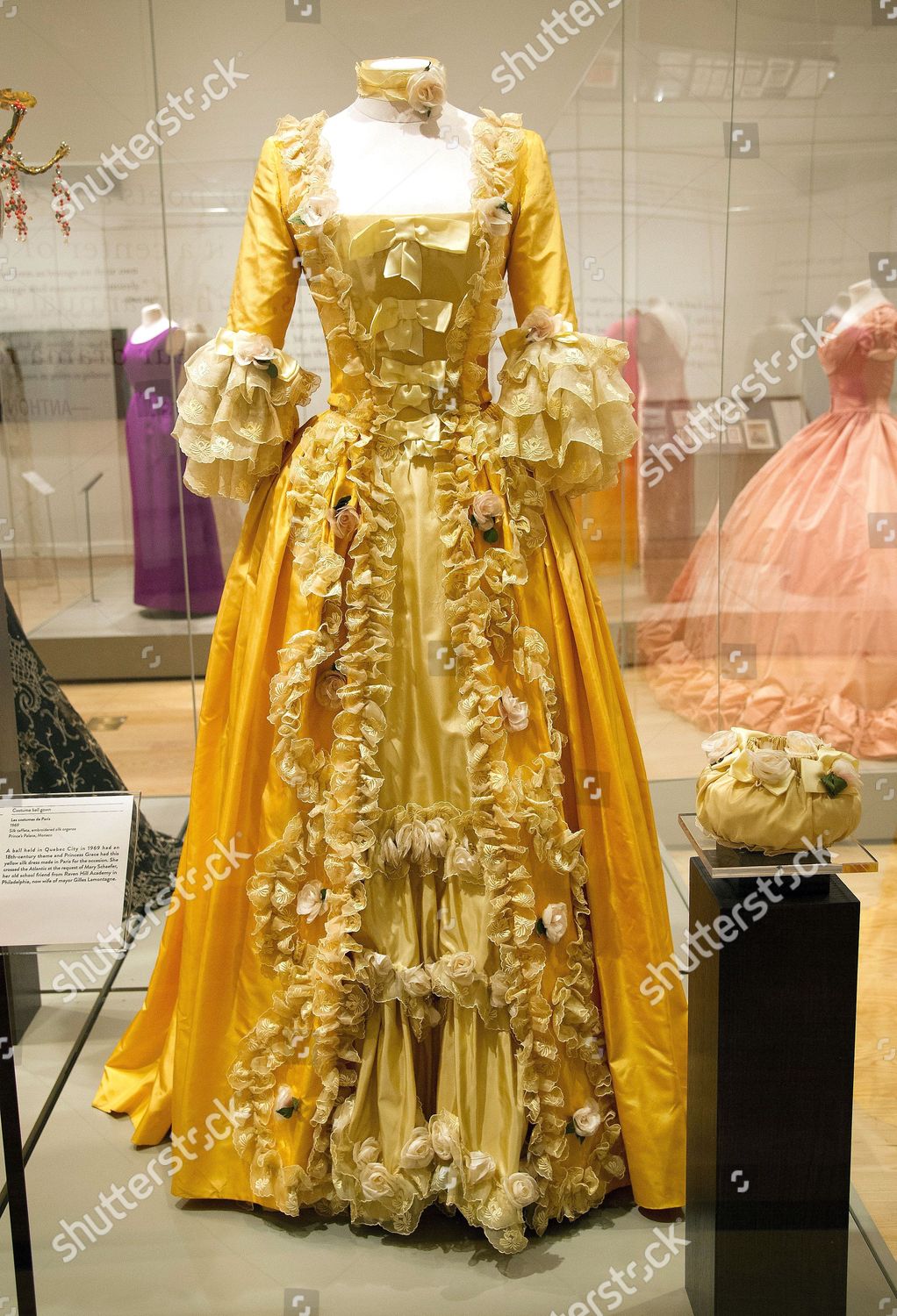 Costume Ball Gown 1969 Editorial Stock Photo - Stock Image | Shutterstock