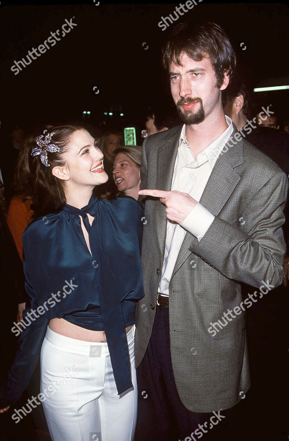 Drew Barrymore Boyfriend Tom Green Editorial Stock Photo - Stock Image ...