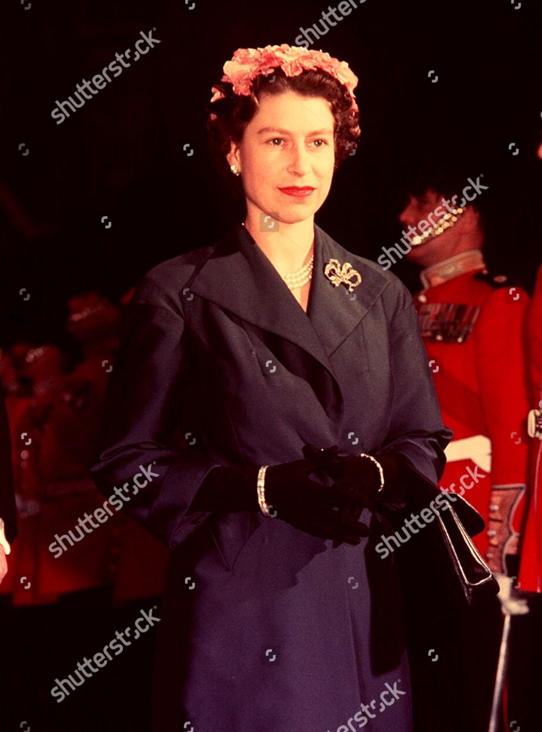 Queen Elizabeth 1956 Editorial Stock Photo - Stock Image | Shutterstock