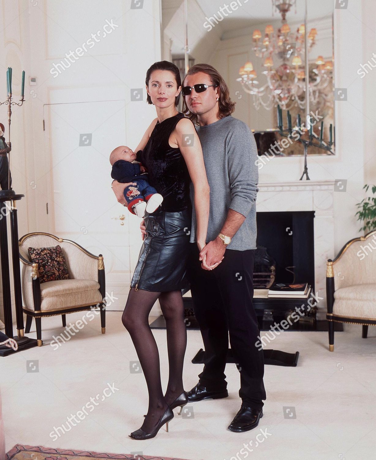 Heather Stewart Whyte Dan Koonoo Their Son Editorial Stock Photo Stock Image Shutterstock