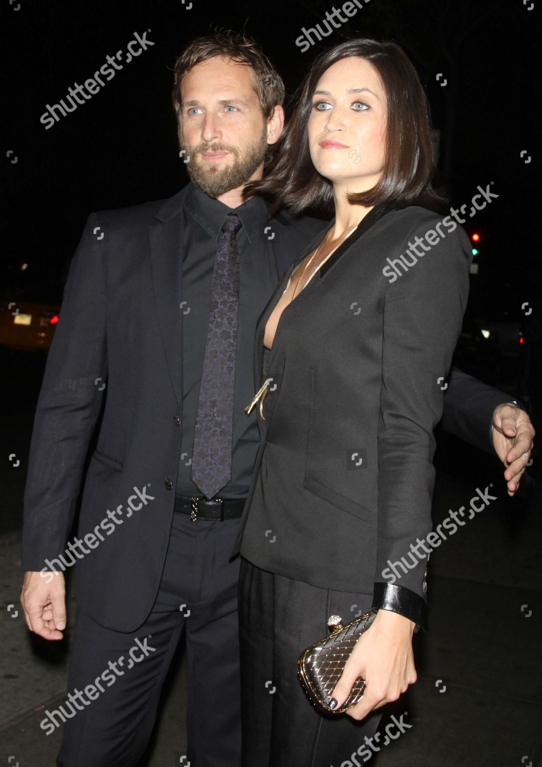 Josh Lucas Jessica Ciencin Henriquez Editorial Stock Photo - Stock