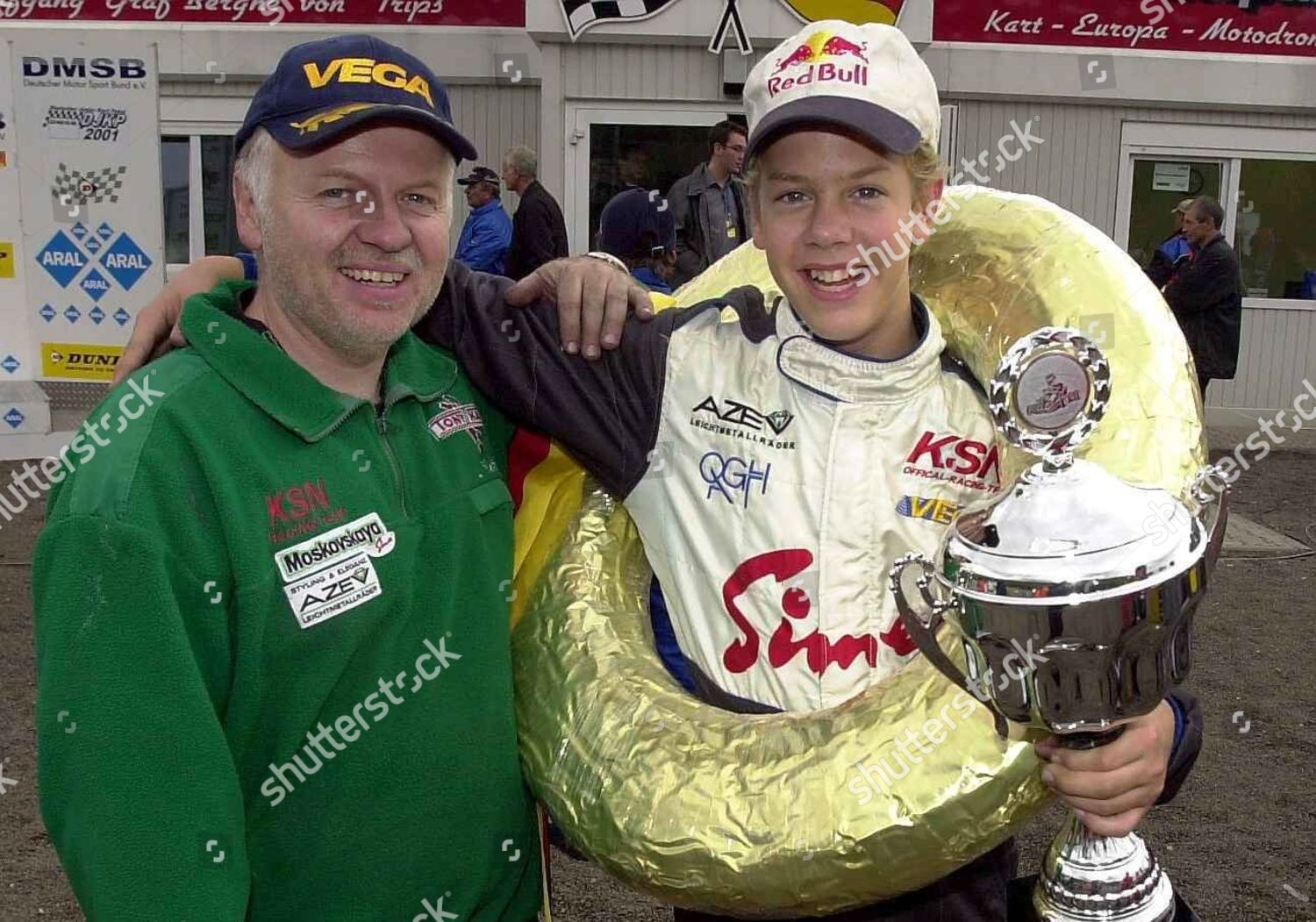 sebastian vettel norbert vettel