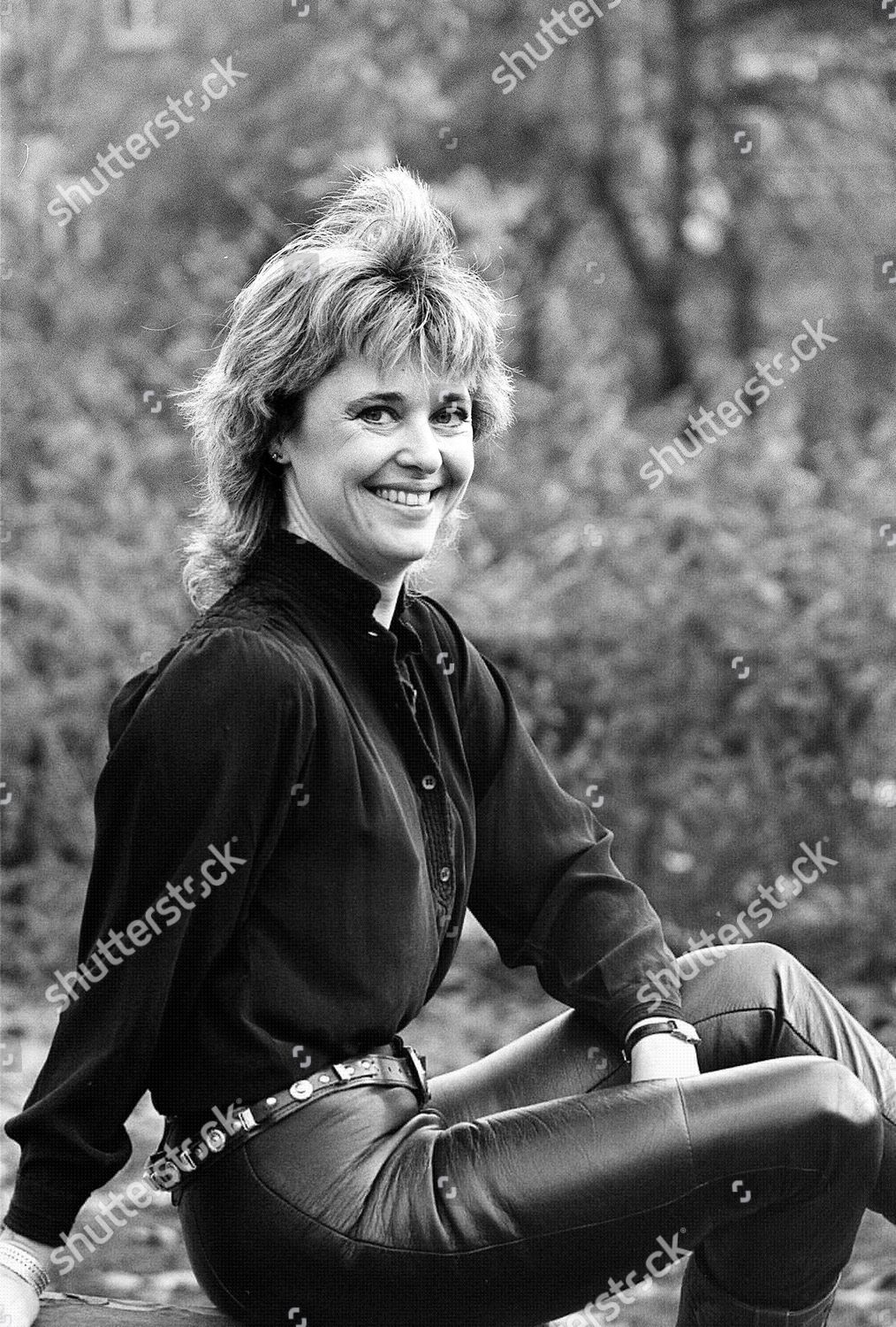 Suzi Quatro November 1987 Editorial Stock Photo - Stock Image ...