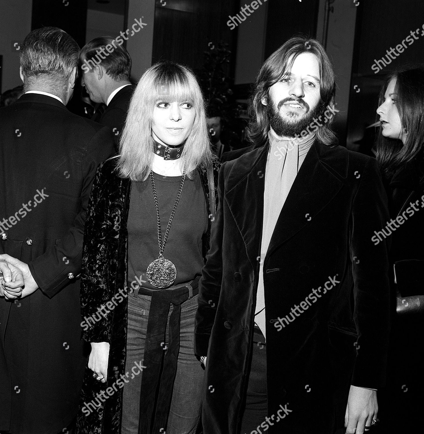 Ringo Starr Wife Maureen Editorial Stock Photo - Stock Image | Shutterstock