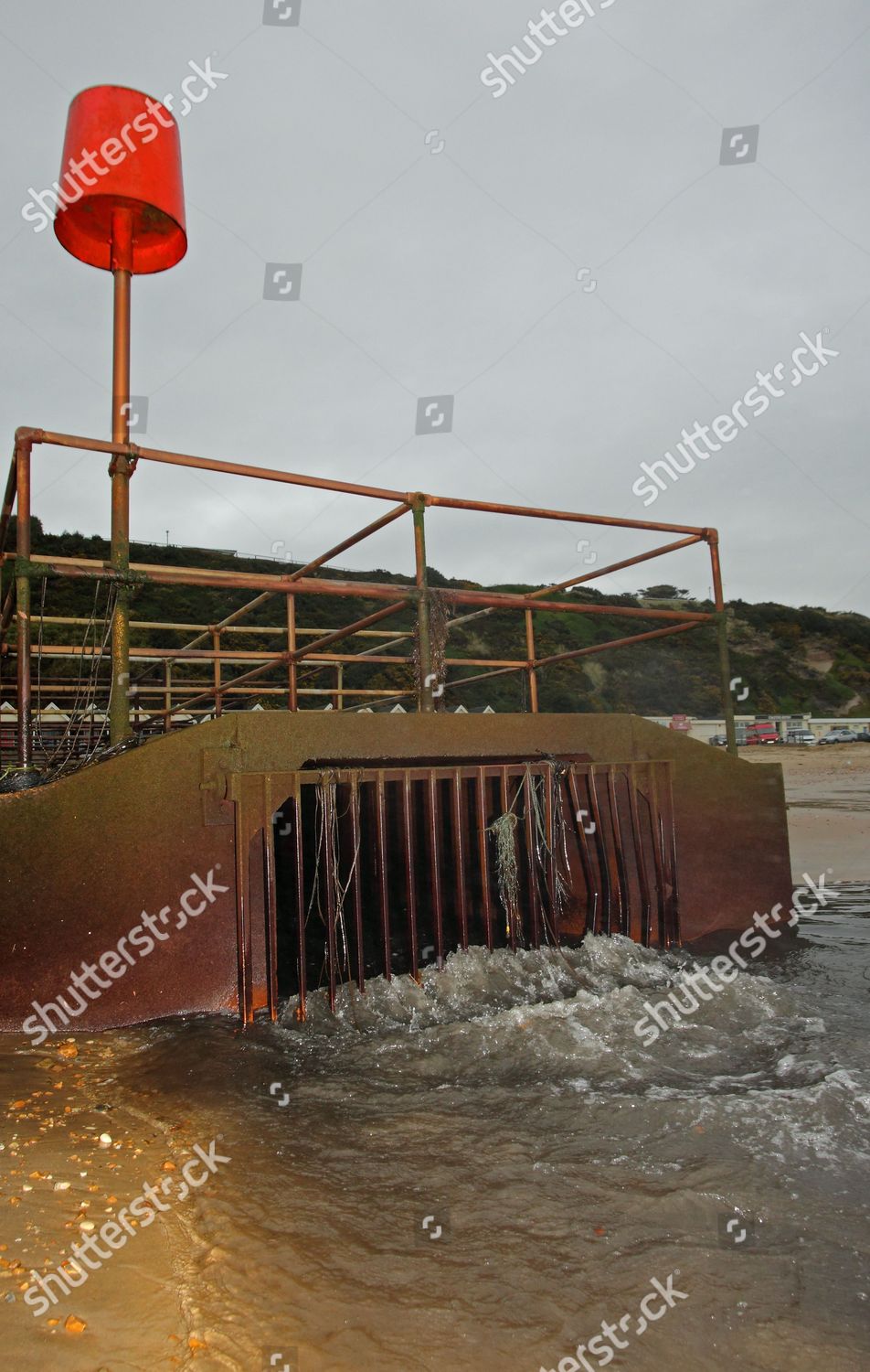Combined Sewer Overflow Cso Sanitary Sewage Editorial Stock Photo ...