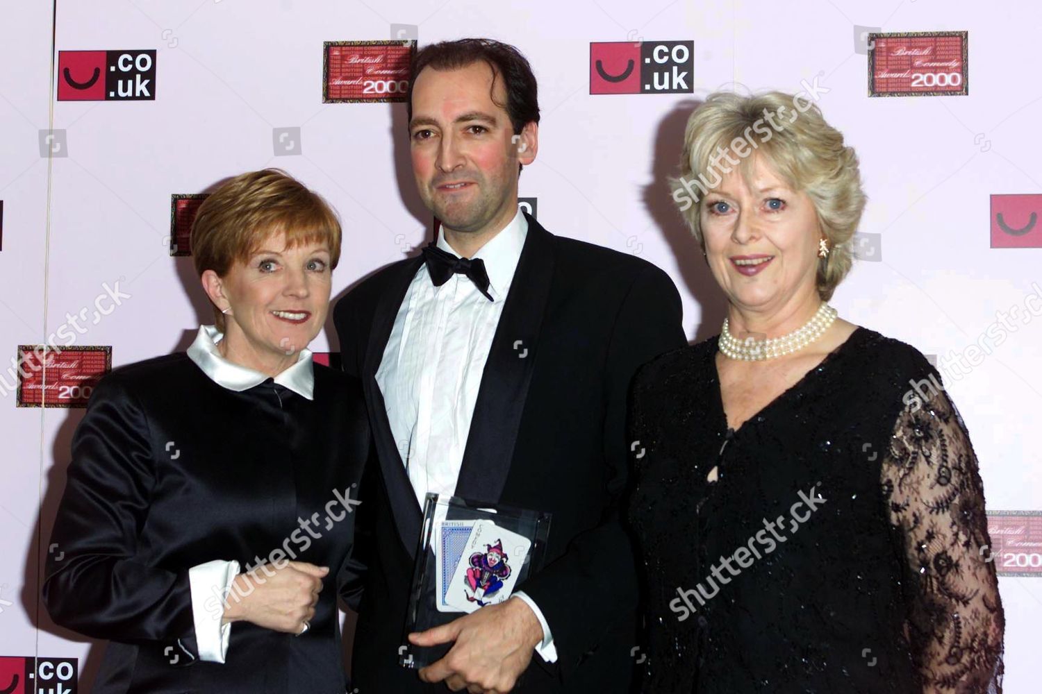 British Comedy Awards 2000 Editorial Stock Photo Stock Image