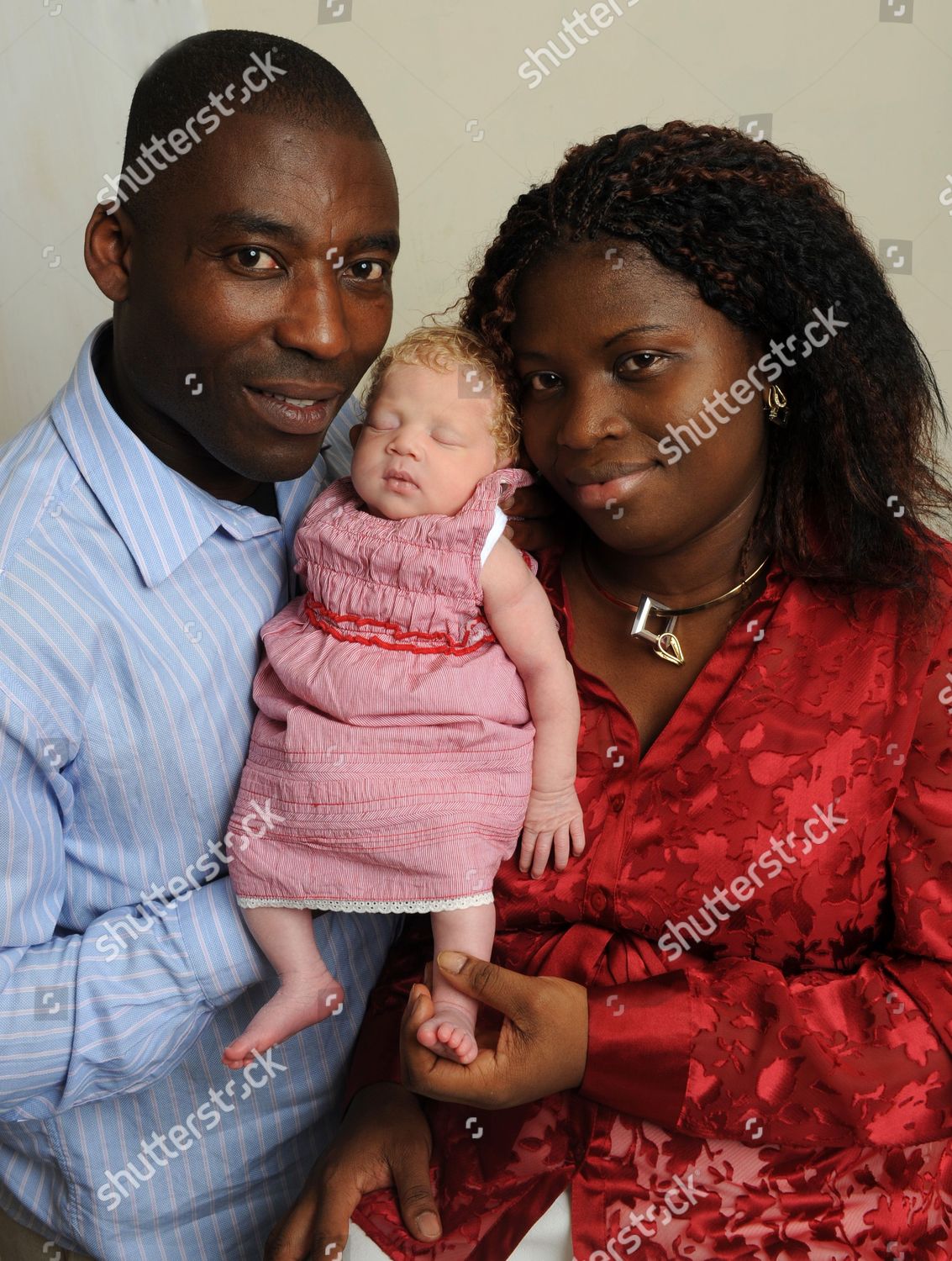 Parents black white baby with â€” Miraculous