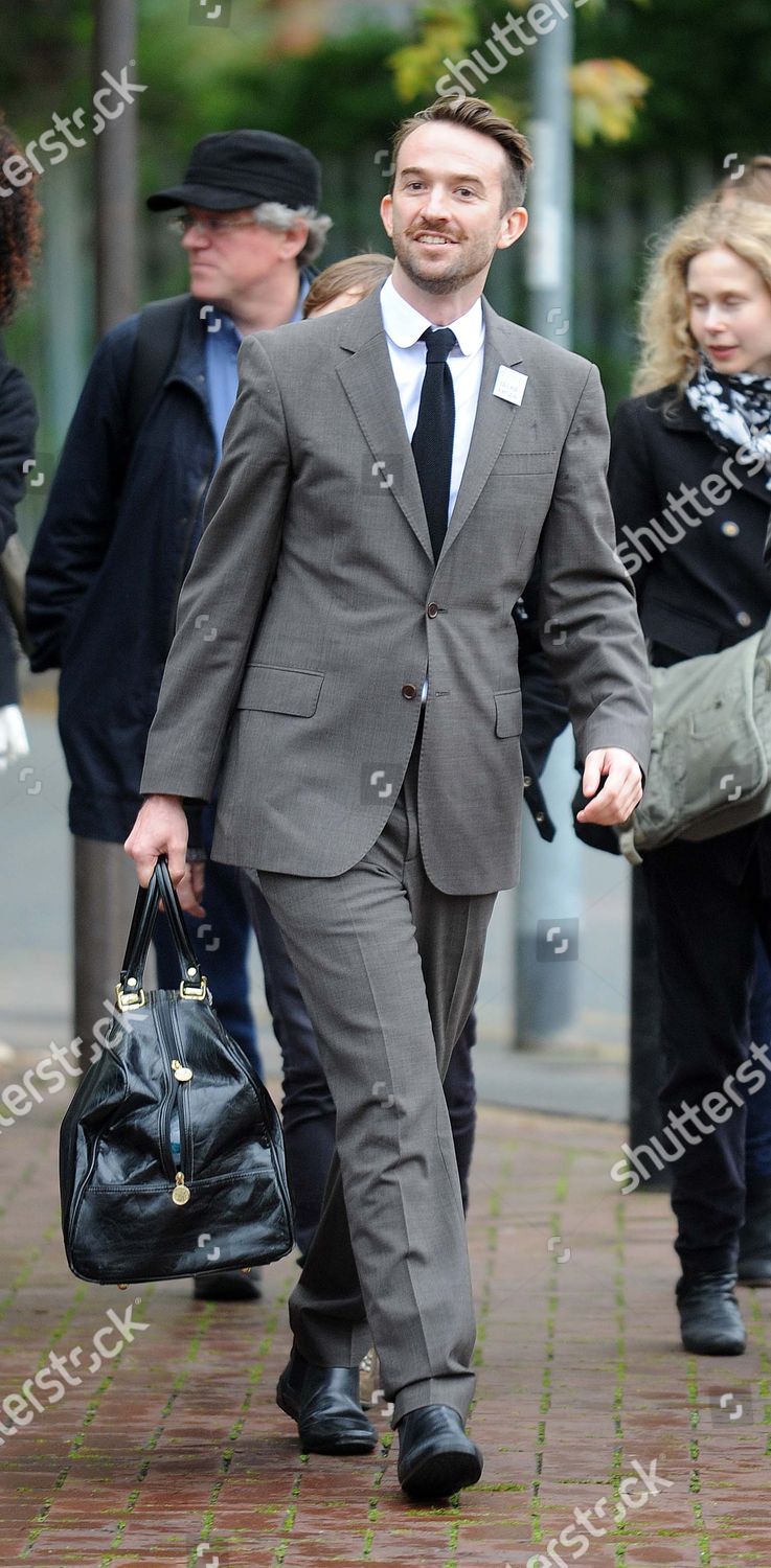 Trenton Oldfield Arrives Isleworth Crown Court Editorial Stock Photo