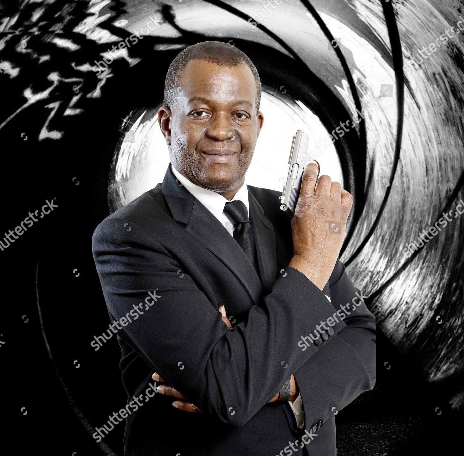 Daily Mail Showbiz Writer Baz Bamigboye James Editorial Stock Photo Stock Image Shutterstock