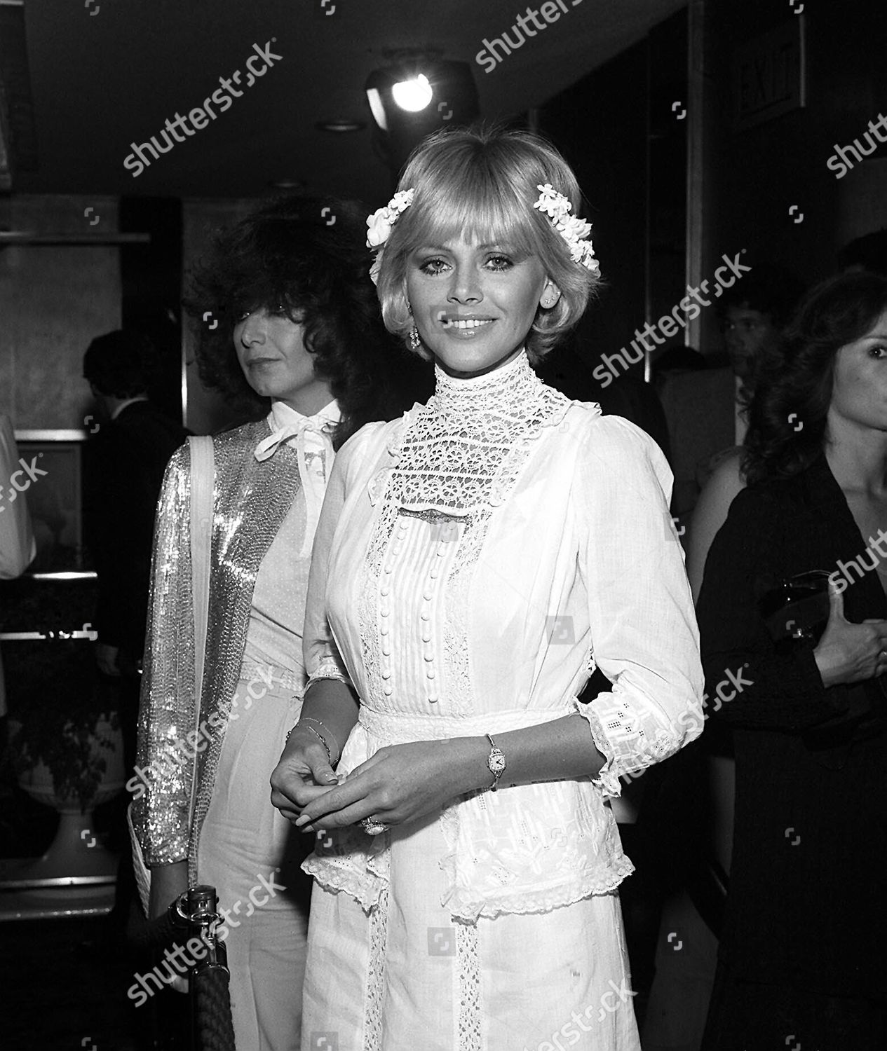 Britt Ekland Moonraker Premiere June 79 Editorial Stock Photo - Stock ...