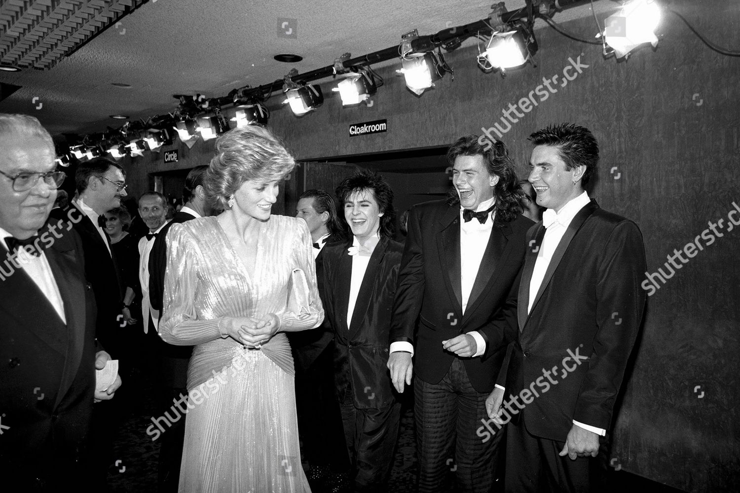 Albert Cubby Broccoli Princess Diana Duran Editorial Stock Photo ...