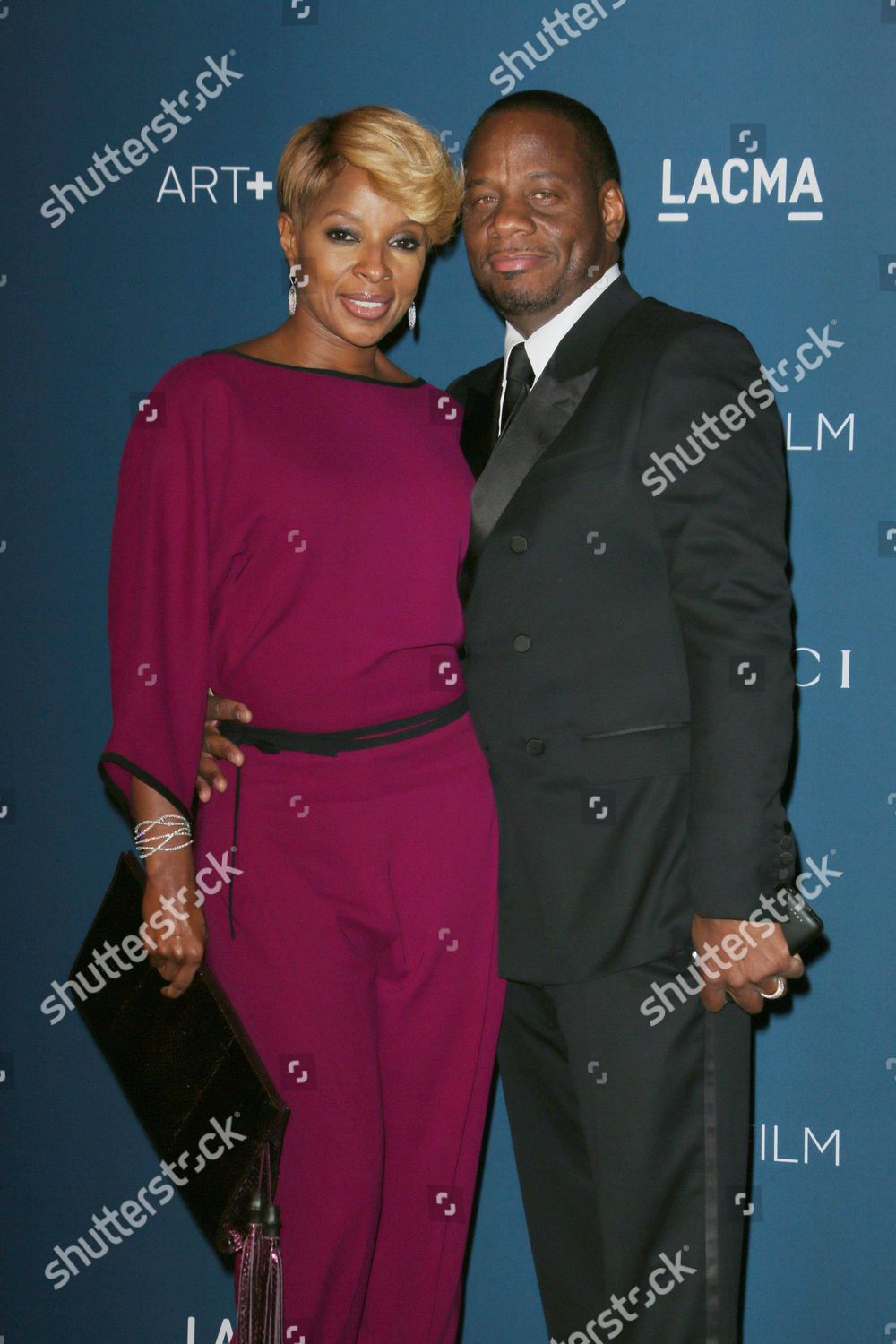 Mary J Blige Husband Kendu Isaacs Editorial Stock Photo - Stock Image ...