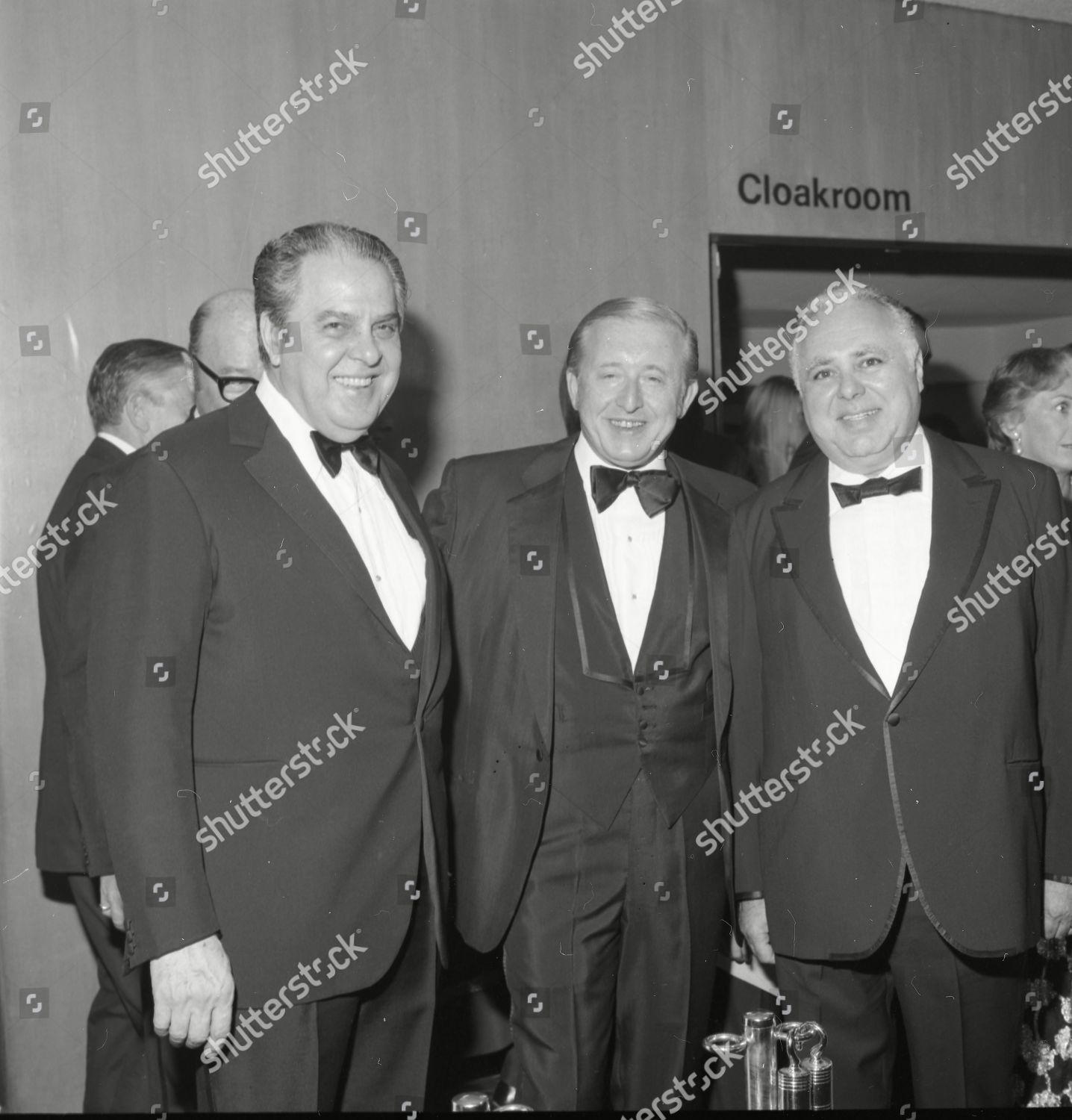 Albert Broccoli Harry Saltzman Guest Editorial Stock Photo - Stock ...