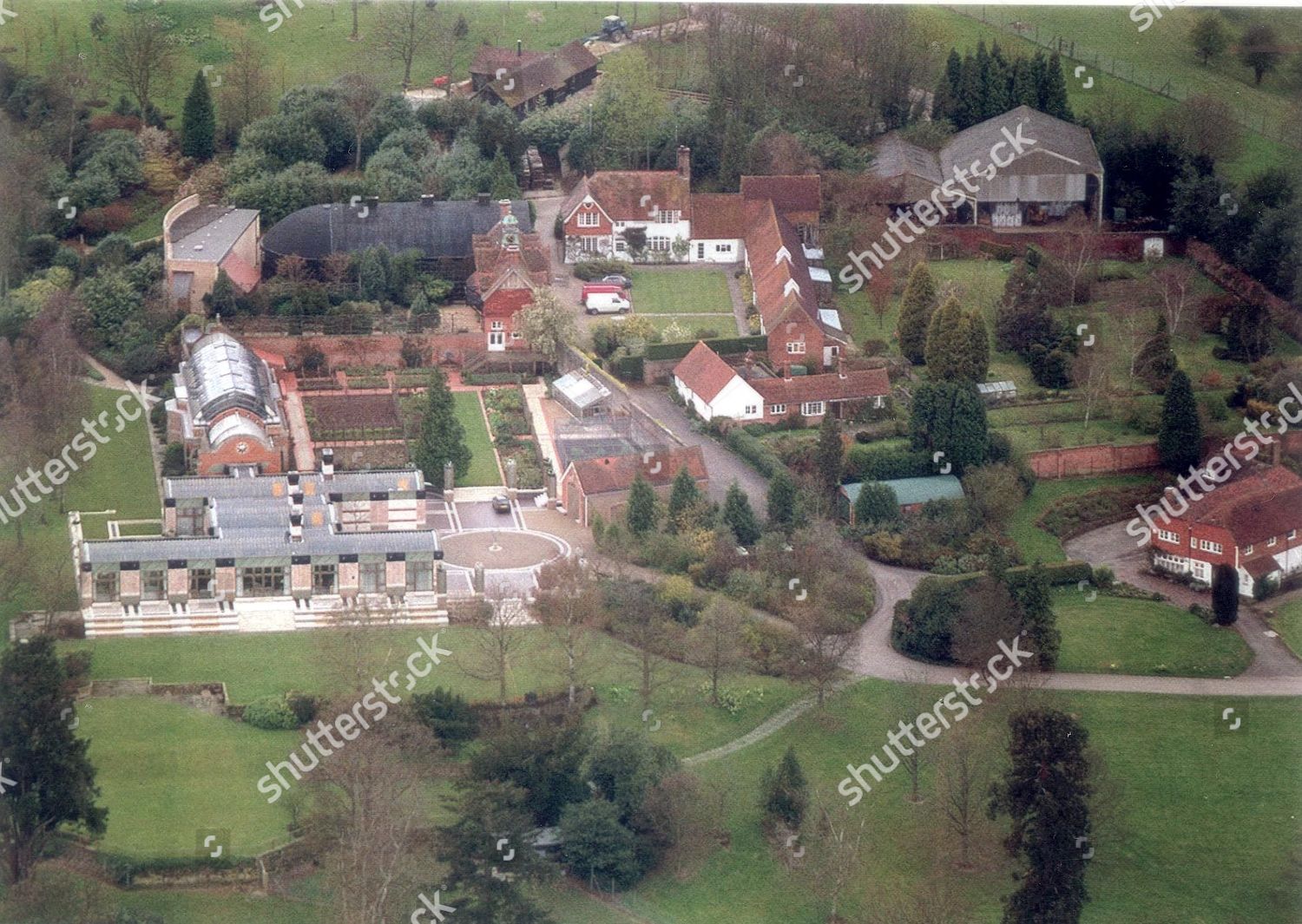 Hans Kristin Rausing Wadhurst Place Sussex Editorial Stock Photo Stock Image Shutterstock