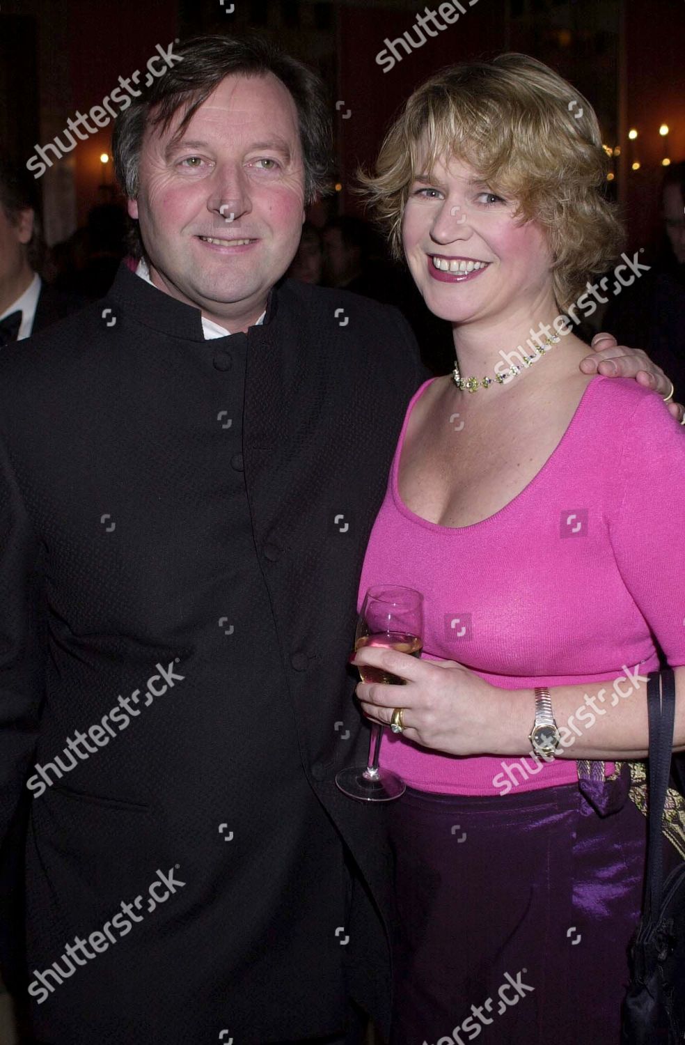 Michael John Penny Knatchbull Dinner Claridges Editorial Stock Photo ...