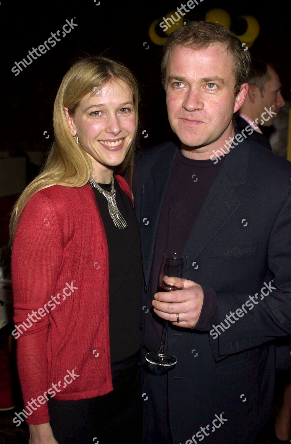 Harry Enfield Wife Lucy Dinner Cancer Editorial Stock Photo - Stock ...