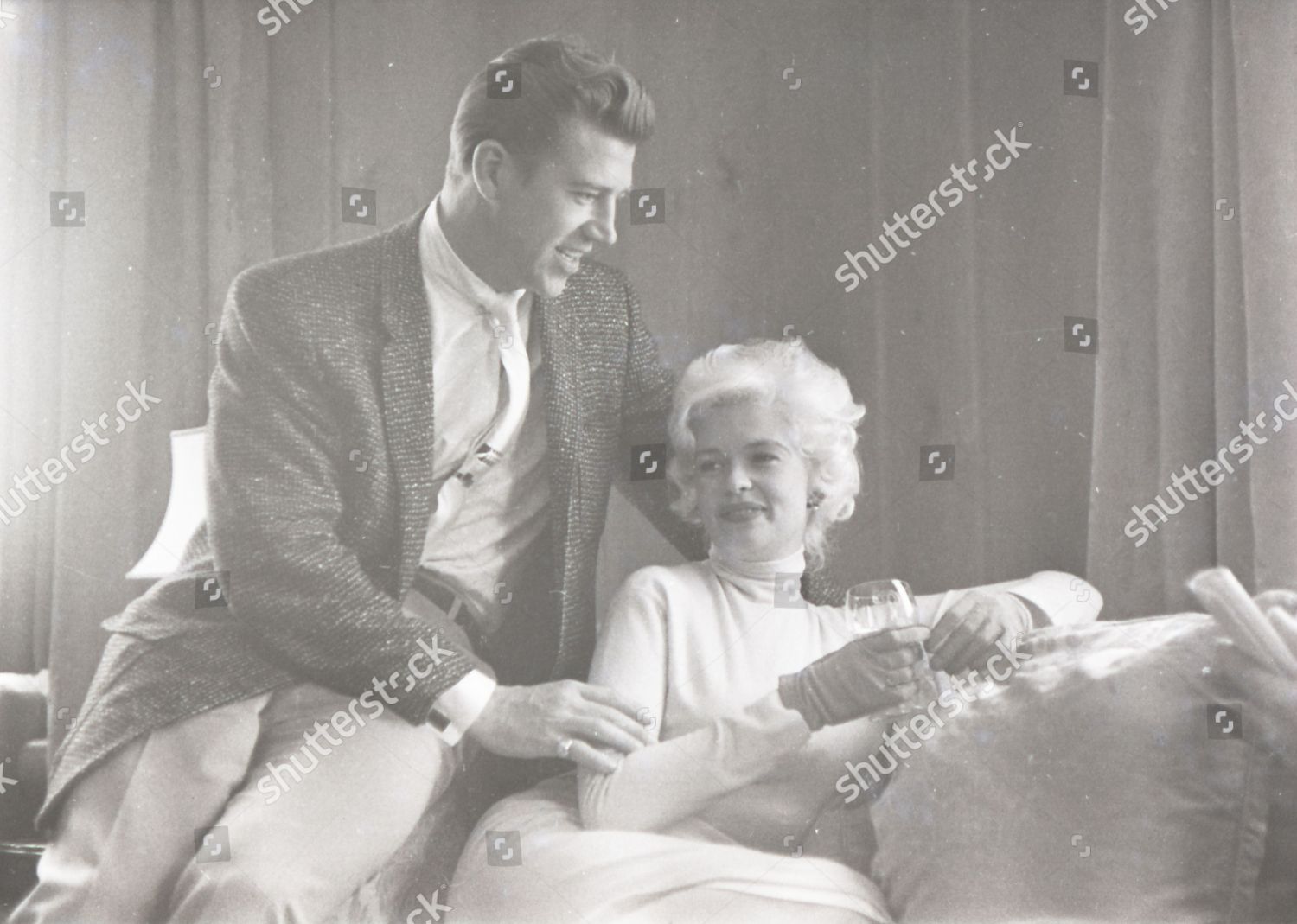 Actress Jayne Mansfield Died 2961967 Second Editorial Stock Photo
