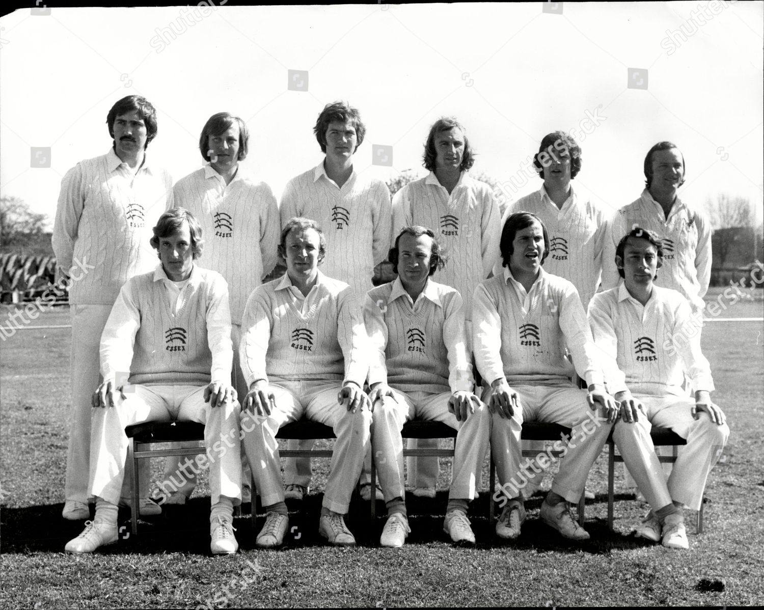 Essex County Cricket Club 1976 See Editorial Stock Photo - Stock Image ...