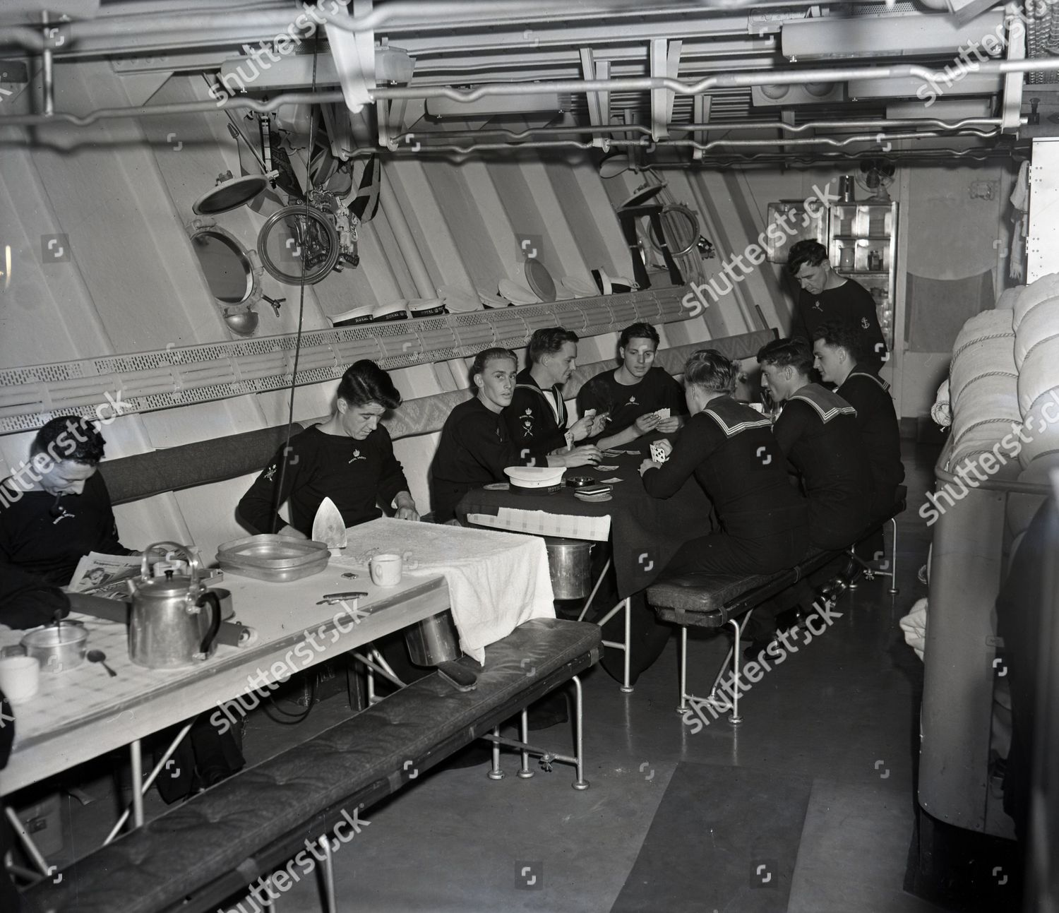 royal yacht britannia crew quarters